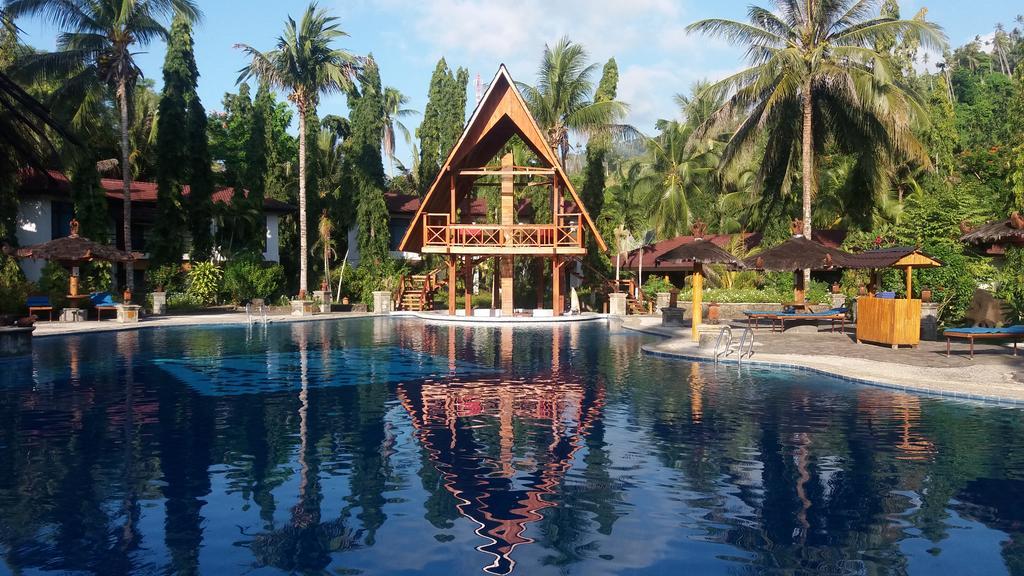 Tasik Ria Resort Manado Exterior foto